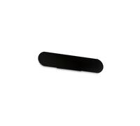 Ideal Lux Echo LED Flush Wall Light In Black Finish