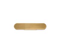 Ideal Lux Eco LED Flush Wall Light In Satin Brass Finish
