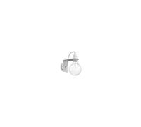 Ideal Lux Edison 1 Light Wall Light White, E27