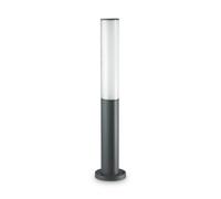 Ideal Lux Etere 3000K LED Outdoor Post Light in Anthracite Grey Finish