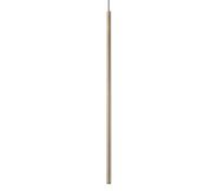 Ideallux Ideal Lux LED pendant light Filo brass-coloured, long cable