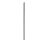 Ideal Lux Filo LED pendant light single-bulb black