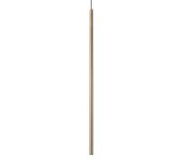 Ideallux Ideal Lux Filo LED pendant light single-bulb brass