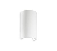 Luminosa Lighting Luminosa Flash 1 Light Wall Light White