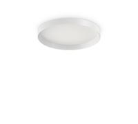 Luminosa Lighting Luminosa Fly Decorative Round Simple Flush White, 23000K
