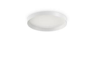 Ideal Lux Fly Decorative Round Simple Flush White, 23000K