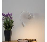 IDEAL LUX Focus flexible LED wall light, white