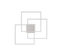 Ideal Lux Frame LED ceiling lamp white 59x59.5cm