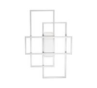 Ideal Lux Frame LED ceiling lamp white 62.5x41cm