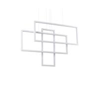 Frame LED Decorative Integrated Pendant Light White 93000K Netlighting White One Size