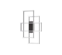 Frame LED Decorative Integrated LED Wall Light Black 3000K Netlighting Black One Size