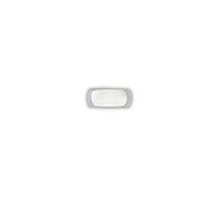 Luminosa Lighting Luminosa Francy 1 Light Outdoor Wall Light White Ip66, E27