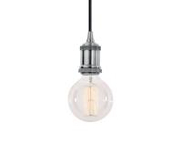 Ideal Lux Frida 1 Light Ceiling Pendant Chrome