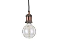 Ideal Lux Frida 1 Light Ceiling Pendant Copper