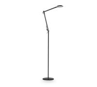 Futura LED 1 Light Floor Lamp Black Netlighting Black One Size