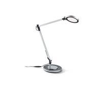Luminosa Lighting Luminosa Futura Led 1 Light Table Light Aluminium