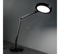 Ideal Lux Futura LED desk lamp, black