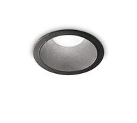 Ideal Lux Game 12Cm Led Recessed Downlight Black 2700K