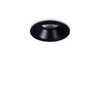 Ideal Lux Game 5.8Cm Led Recessed Downlight Black 3000K
