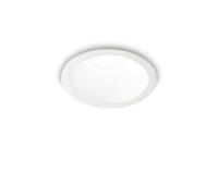Ideal Lux Game Integrated Led Round Recessed Downlight White 1100Lm 3000K