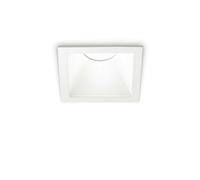 Ideal Lux Game Integrated Led Square Recessed Downlight White 1100Lm 3000K