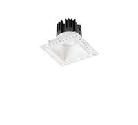 Ideal Lux Game Integrated Led Trimless Square Recessed Downlight White 1100Lm 3000K