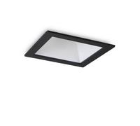 Ideal Lux Game Led 1 Light Recessed Spotlight Black