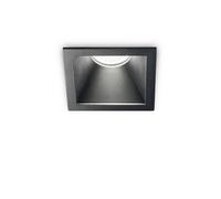 Ideal Lux Game Led 1 Light Recessed Spotlight Black