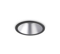 Ideal Lux Game Led 1 Light Recessed Spotlight Black
