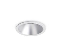 Ideal Lux Game Led 1 Light Recessed Spotlight White