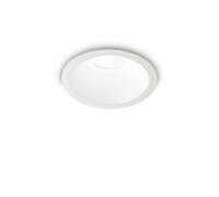 Ideal Lux Game Led 1 Light Recessed Spotlight White