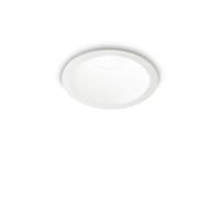 Ideal Lux Game Round Recessed Downlight White 2700K
