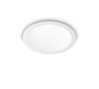 Ideal Lux Game Round Recessed Downlight White 3000K