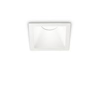 Ideal Lux Game Square Recessed Downlight White 8.4Cm 2700K