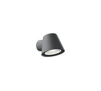 Gas Outdoor Wall Light - Anthracite