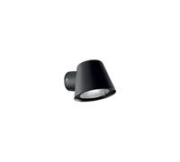 Ideal Lux Gas Single Light Outdoor Wall Fitting In a Black Finish
