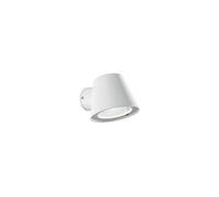 Ideal Lux Gas Single Light Outdoor Wall Fitting in a White Finish