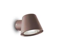 Luminosa Lighting Luminosa Gas Outdoor Wall Downlight Lamp 1 Light Coffee Ip43, Gu10