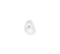 Ideal Lux Geko 2 Light Small Ceiling Flush Light Glass, E27