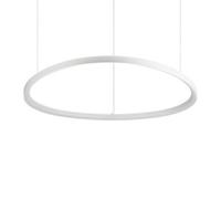 Luminosa Lighting Luminosa Gemini 105Cm Integrated Led Pendant Ceiling Light White, 3000K