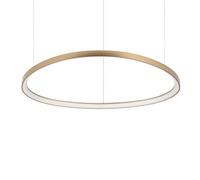 Netlighting Gemini 105cm LED Integrated LED Pendant Ceiling Light Brass 2700K in Gold Netlighting Gold