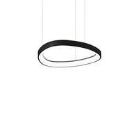 Ideal Lux Gemini 42.5Cm Led Integrated Led Pendant Ceiling Light Black 2700K
