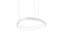 Ideal Lux Gemini 42.5Cm Led Integrated Led Pendant Ceiling Light White 2700K