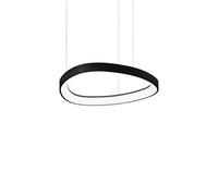 Ideal Lux LED Decorative Integrated Pendant Light Black, 3000K