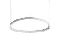 Ideal Lux Gemini Led Decorative Integrated Pendant Light White, 3000K