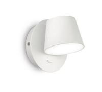 Ideallux Ideal Lux Gim LED wall lamp adjustable head white