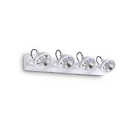 Netlighting Glim 4 Light Ceiling Light White Netlighting White