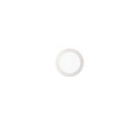 Luminosa Lighting Luminosa Groove Led 1 Light Medium Round Warm Recessed Spotlight Panel White