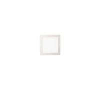 Luminosa Lighting Luminosa Groove Led 1 Light Medium Square Warm Recessed Spotlight Panel White