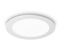 IDEAL LUX Groove round LED downlight 3,000 K 22.7 cm